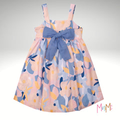 BOW DRESS - GIRL