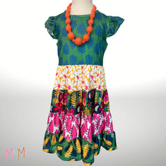 TROPICAL DRESS - GIRL