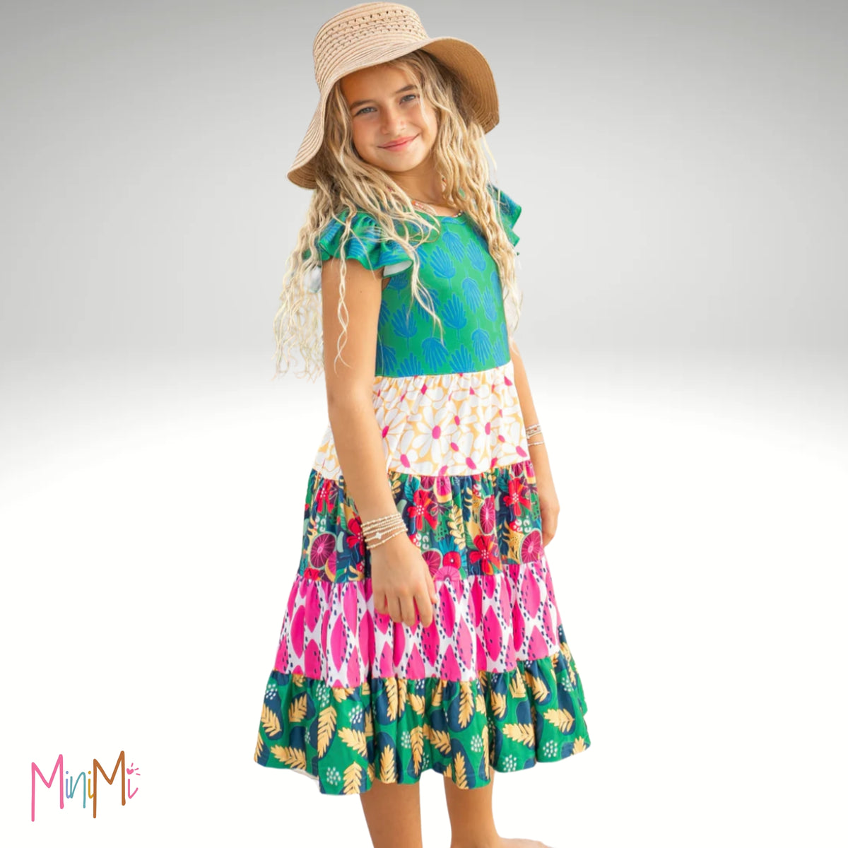 TROPICAL DRESS - GIRL