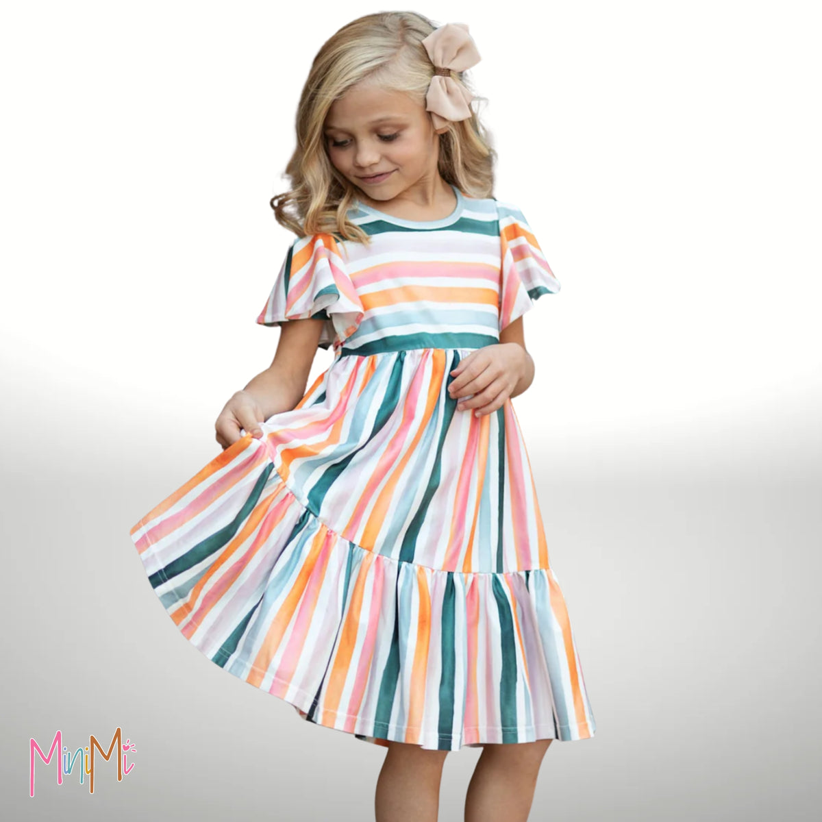BOHO DRESS - GIRL