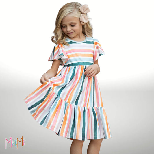 BOHO DRESS - GIRL