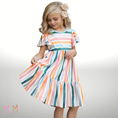 BOHO DRESS - GIRL
