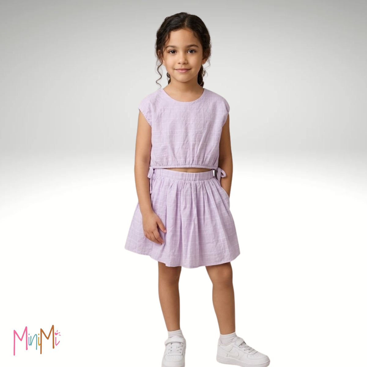 LAYLA SKIRT SET - GIRL