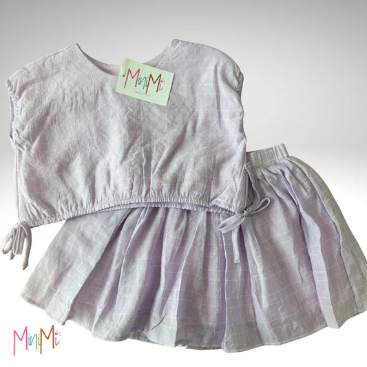 LAYLA SKIRT SET - GIRL