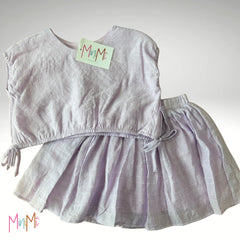 LAYLA SKIRT SET - GIRL