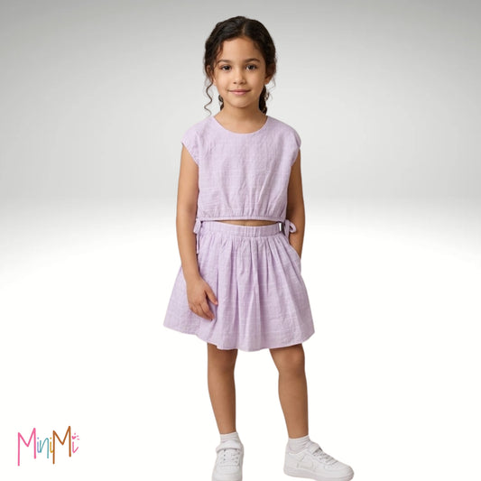 LAYLA SKIRT SET - GIRL