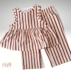 RED STRIPE SET- GIRL
