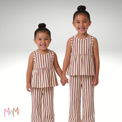RED STRIPE SET- GIRL