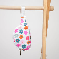 MULTICOLOR FLOWER BELT BAG - GIRL