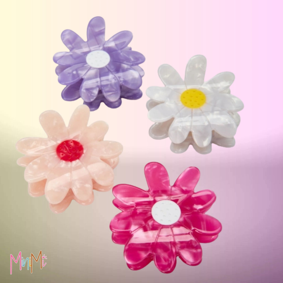 DAISY HAIR CLIP