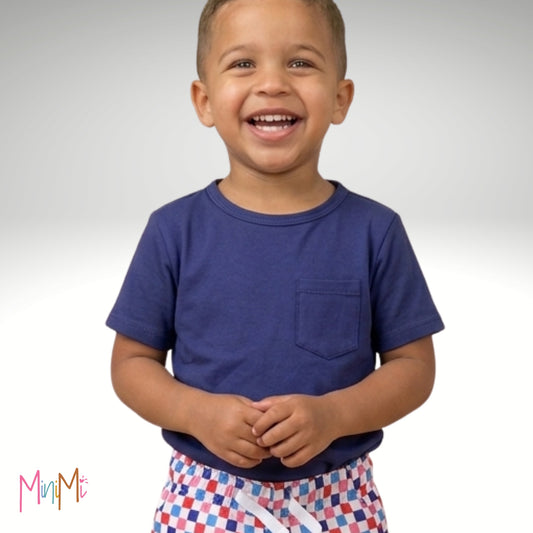 NAVY BLUE TSHIRT - BOY