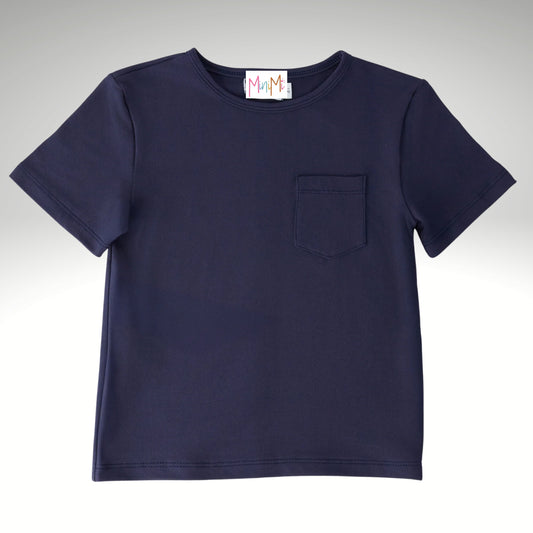 NAVY BLUE TSHIRT - BOY