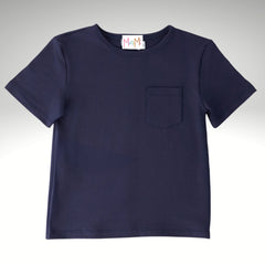 NAVY BLUE TSHIRT - BOY