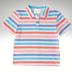 STRIPE POLO SHIRT - BOY