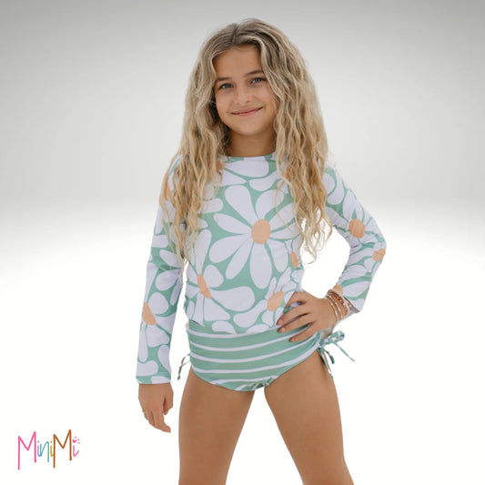 DAISY 2PCS SWIMSUIT -GIRL