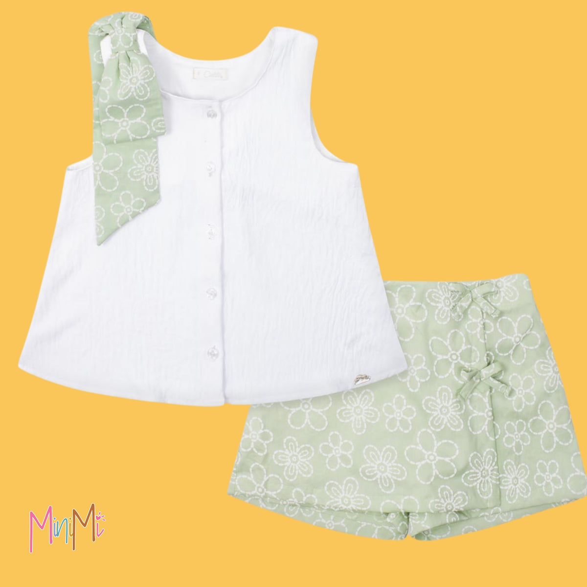 Sweet Green SET - Girl