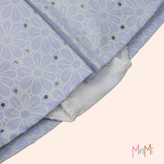 BLUE LACE DRESS - BABY GIRL