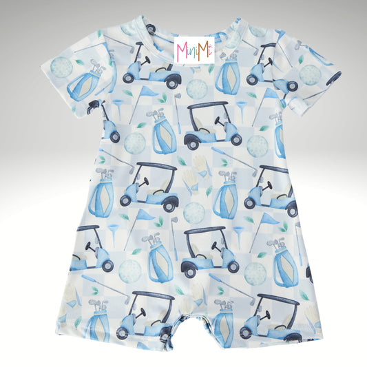 GOLF ONESIE - BABY BOY