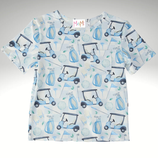GOLF TSHIRT - BOY
