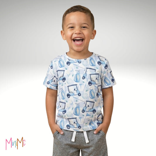 GOLF TSHIRT - BOY
